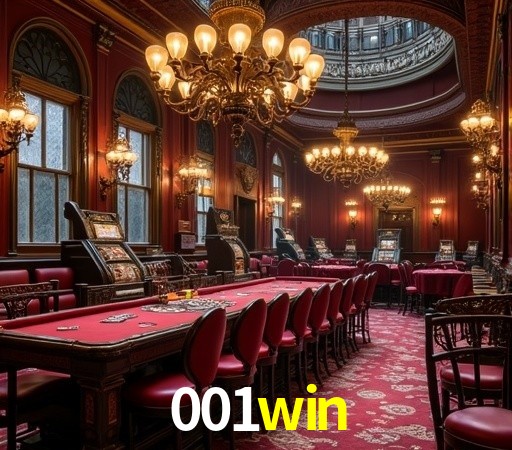 Sinta a adrenalina dos jogos de cassino com 001win